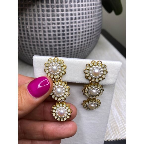 REVOLVE LUNIKA Ritta Earring Gold Women's Size OS - Picture 7 of 8